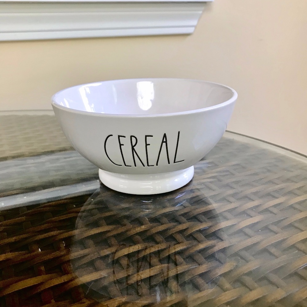 Rae Dunn Cereal Bowl